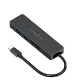 porodo Blue 5port- USB-C Hub