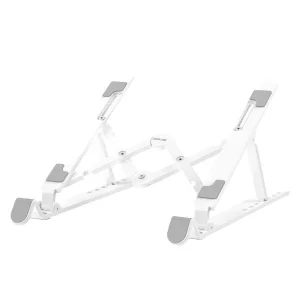 پایه نگهدارنده لپ تاپ گرین لاین مدل  folding laptop stand adjustments