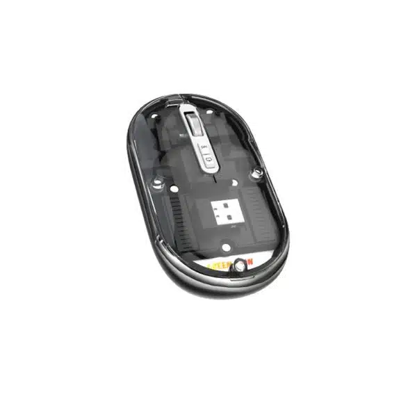 GNTRMSELITEBK Green Lion Transparent Mouse Lite Black 1