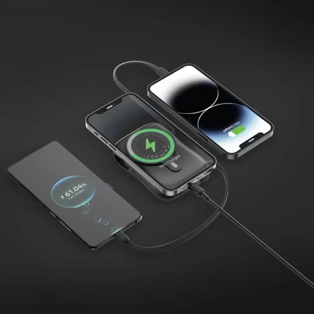 پاوربانک Green lion Mag pulse 10000mAh