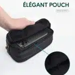 کیف لوازم جانبی الگانت گرین Green Elegant Pouch