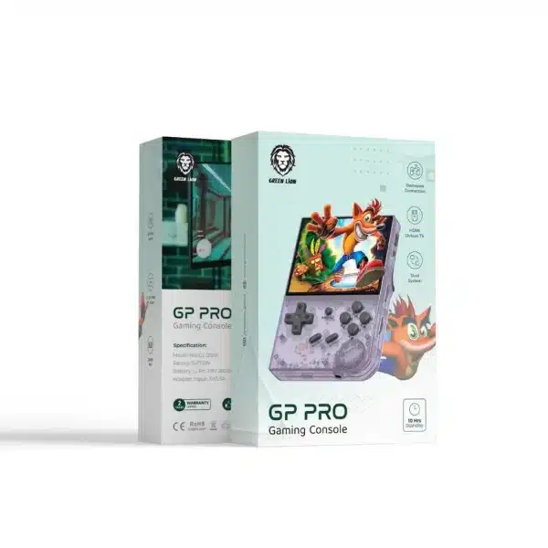 کنسول گیمینگ green lion GP pro gaming console 64GB 2600mAh