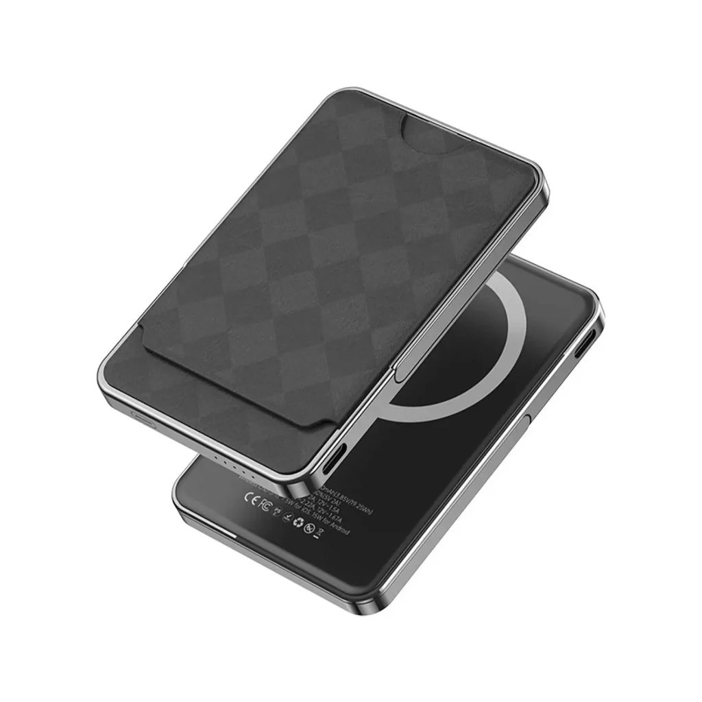 پاوربانک 5000 میلی آمپر مورنو گرین Green Moreno 5000mAh Power Bank