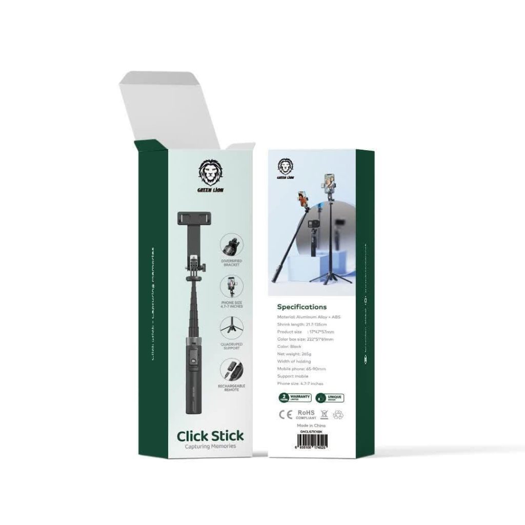 مونوپاد green lion click stick selfie stick