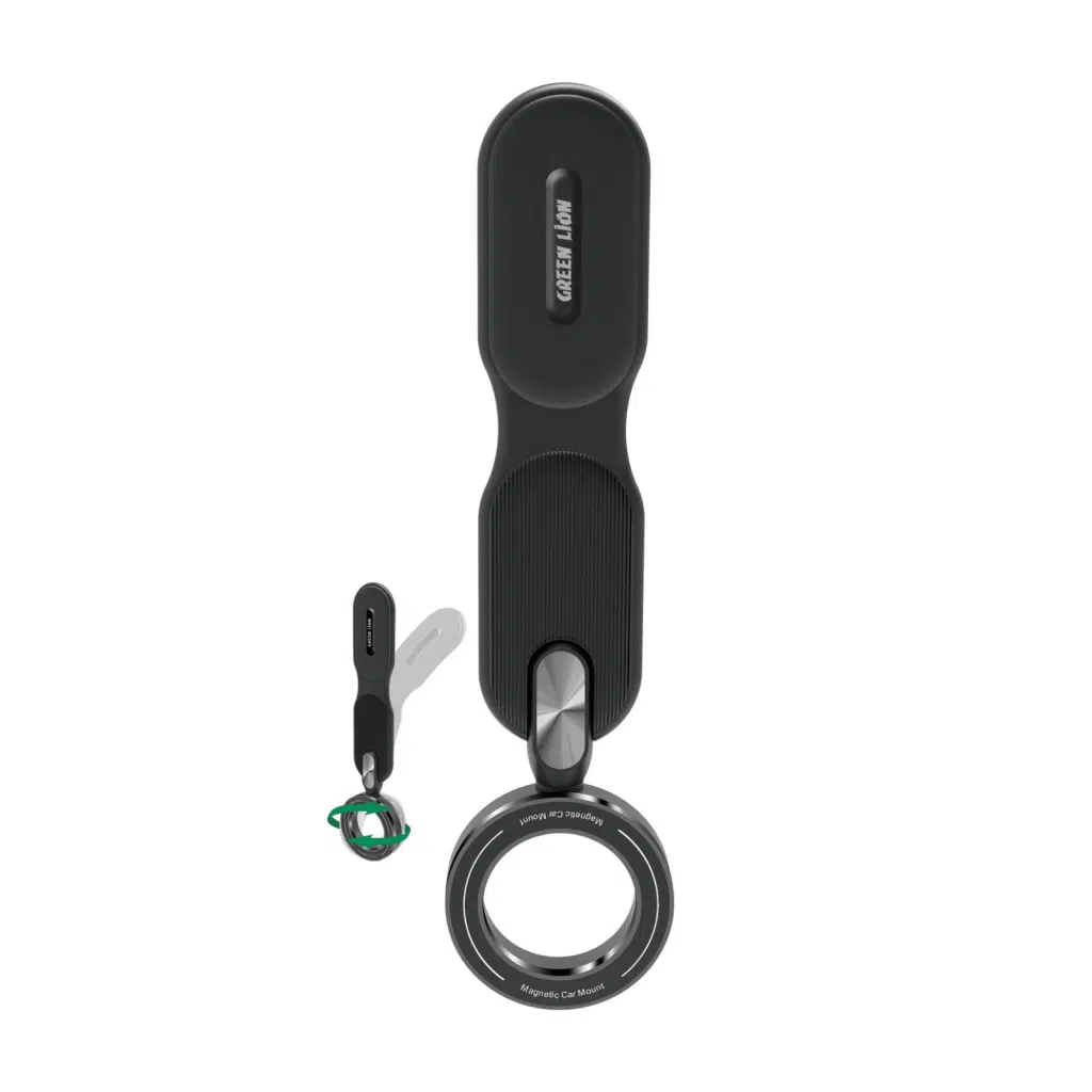 نگهدارنده مگ سیف دار ماشین فلکسیبل گرین لاین Green Flexible Magsafe Car Holder