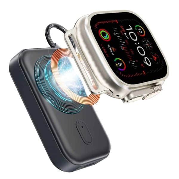 GNIWATCHPBBK Green Lion IWatch Powerbank Black