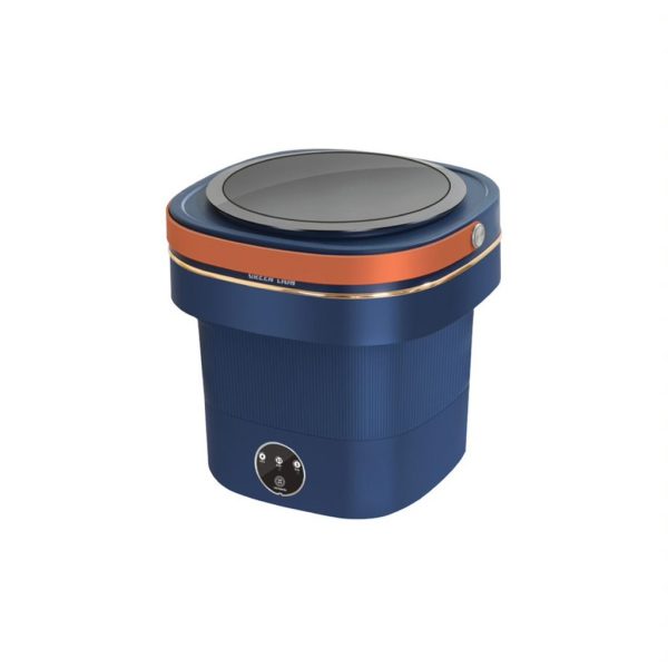 GNMINIWM9LBL Green Lion Foldable Mini Washing Machine 9L 60W Blue