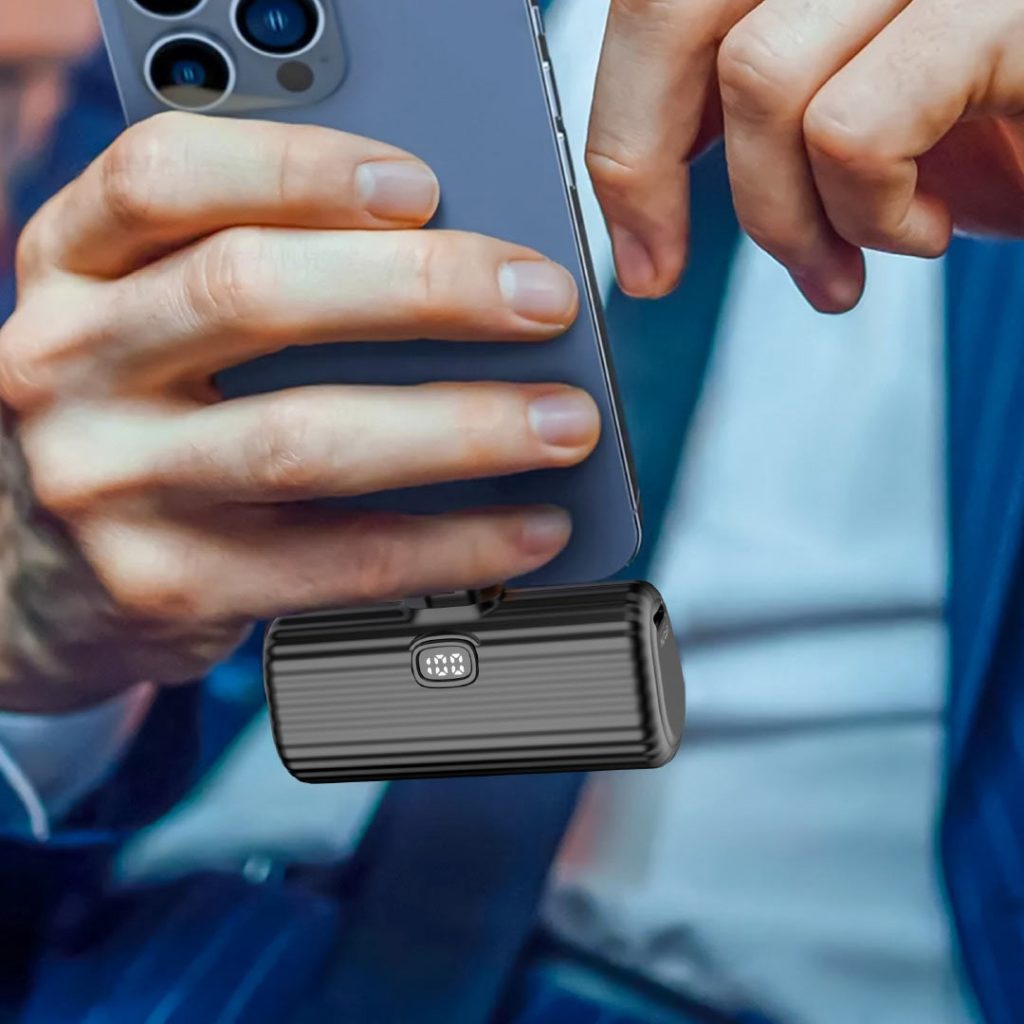 Green Lion 5000mAh Pocket Power Bank 4