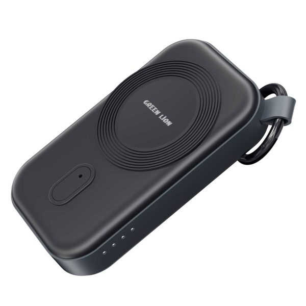 Green Lion IWatch Powerbank Black 1