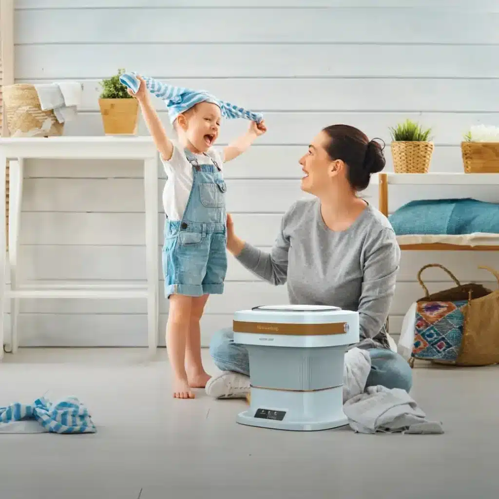 Green Lion Portable 6L Washing Machine Blue 2