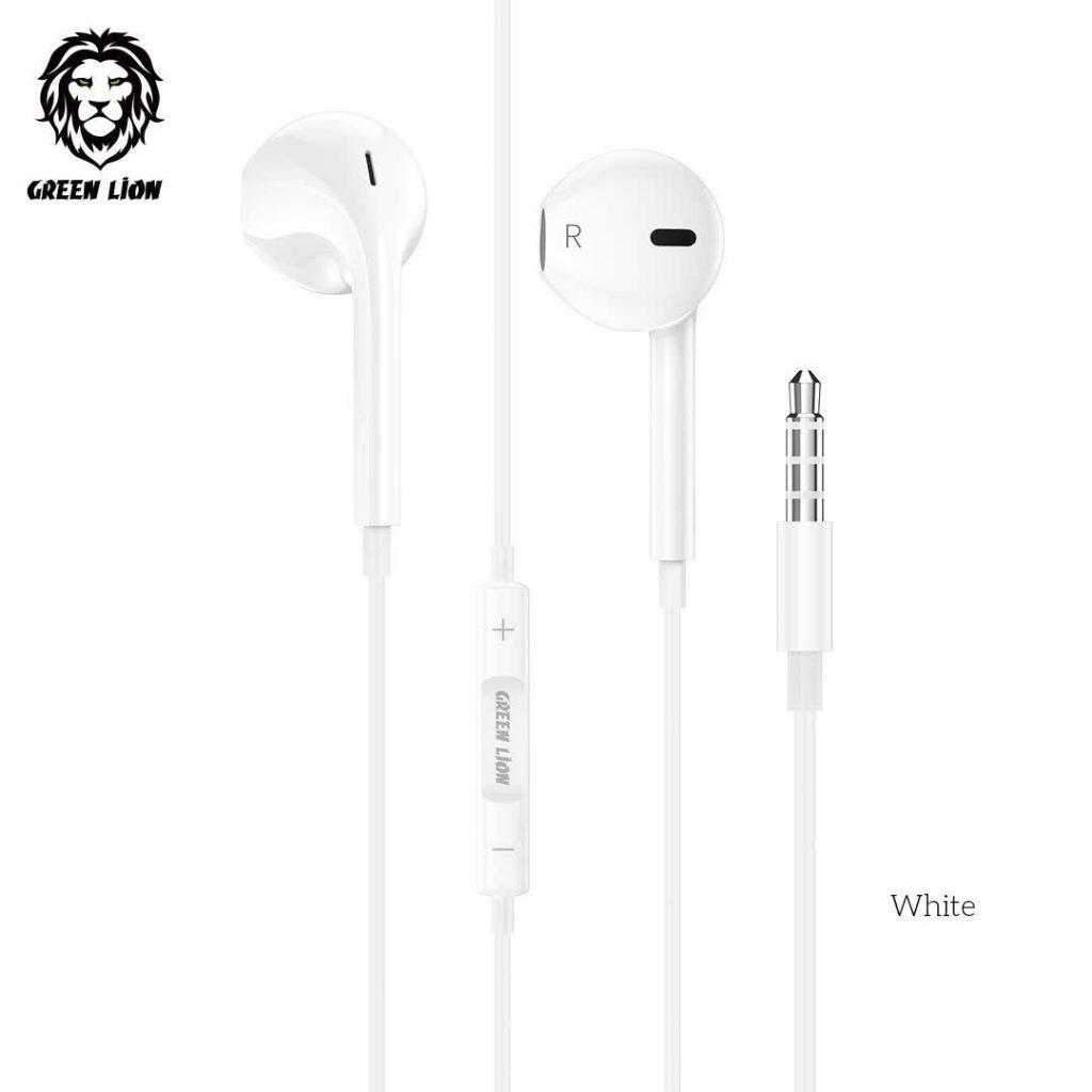 Green Lion Stereo Earphone 5