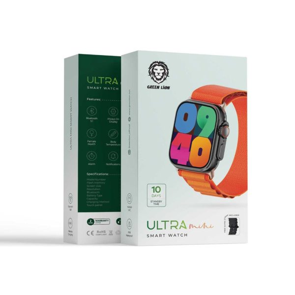 Green Lion Ultra Mini Smart Watch 220mAh Waterproof Multiple NFC 1