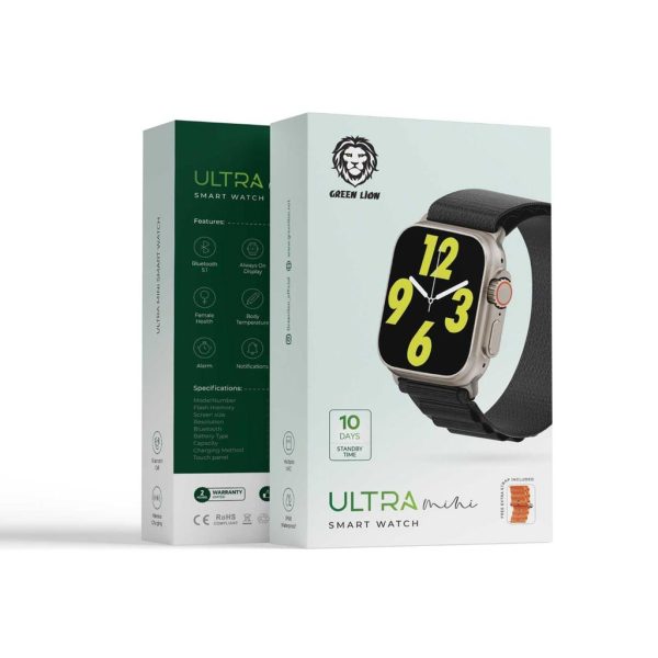 Green Lion Ultra Mini Smart Watch 220mAh Waterproof Multiple NFC
