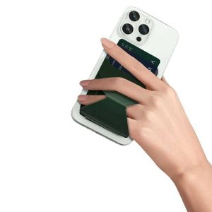 کیف پول مغناطیسی گرین لاین مدل Magnetic Wallet مگ سیف