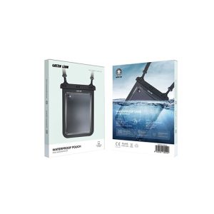 کاور ضد آب تبلت 12 اینچی گرین Green Waterproof Pouch 12inch Tablets