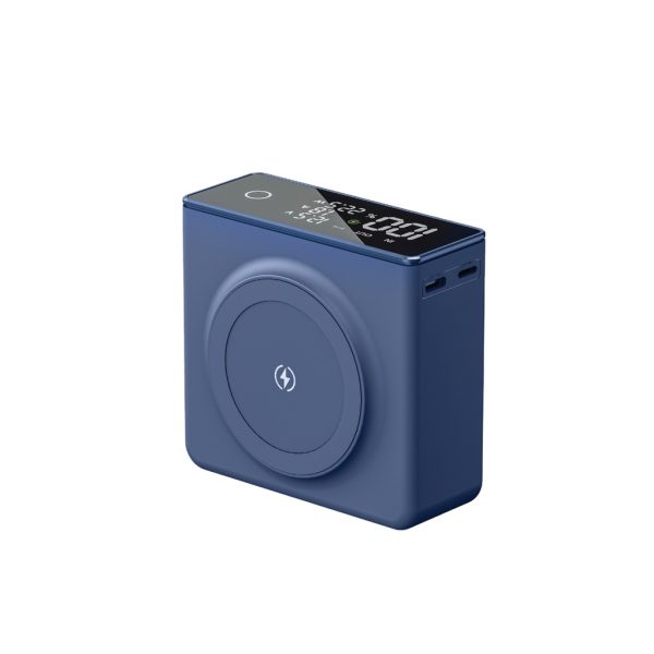 GNCHMG20PBBL-Green-Lion-Challenge-MagSafe-20000mAh-Power-Bank-Blue