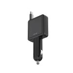 شارژر فندکی گرین لاین مدل Green Lion Retractable 30W Car Charger (Telescopic)