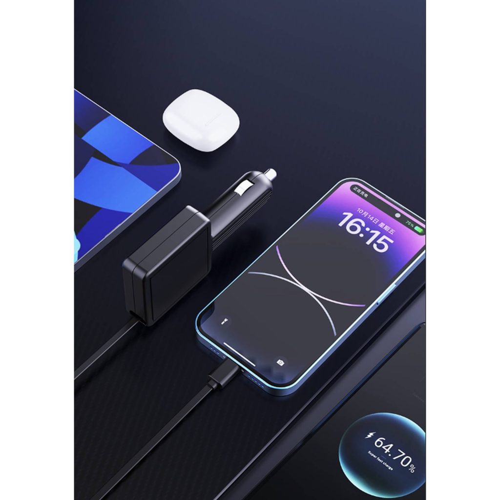 Green Lion Retractable 30W Car Charger Black 4 smart crop c0 5 0 5 1500x1500 70