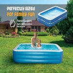 بهترین استخر بادی بزرگ گرین لاین مدل Green Lion Inflatable Big Swimming Pool