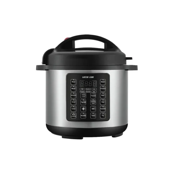 زودپز برقی 8 لیتری گرین لاین مدل Green Lion 8L Electric Pressure Cooker
