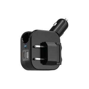 شارژر دوگانه گرین لاین مدل Green Lion Duo Power Car and Wall Charger