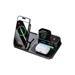 شارژر وایرلس گرین مدل GN6IN1MFWCBK ظرفیت ۵ وات ۶ کاره