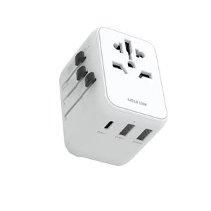 آداپتور مسافرتی گرین لاین مدل Green Lion 12W Universal Travel Adapter