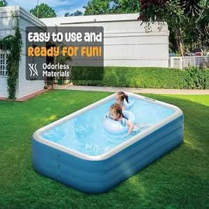 استخر بادی بزرگ گرین لاین مدل Green Lion Inflatable Big Swimming Pool