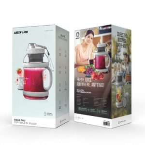 مخلوط‌ کن قابل حمل گرین لاین مدل Green Lion Mega Pro