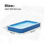 مشخصات استخر بادی بزرگ گرین لاین مدل Green Lion Inflatable Big Swimming Pool