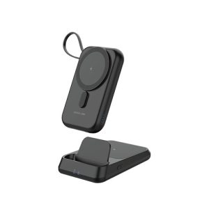 پاوربانک گرین لاین مدل Green Lion 3-in-1 MagSafe 10000mAh