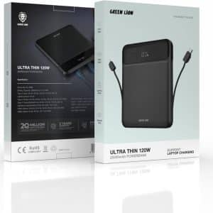 پاوربانک 120 واتی 20000 میلی آمپر گرین Green Ultra Thin 120W 20000mAh PowerBank