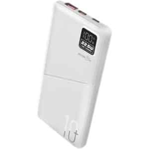 Porodo Blue Quick Charge 10000mAh Power Bank ، تحویل قدرت 20w ، خروجی های USB-A و USB-C