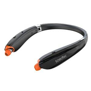 ایرباد پورودو مدل Porodo Soundtec Bluetooth Neck Band with Extendable Earbuds