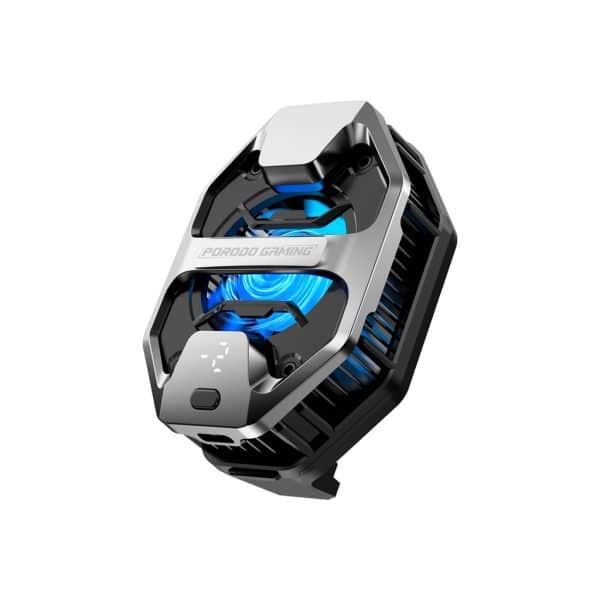 PDX632 Porodo Gaming Freezing Semiconductor Mobile Cooling and Display Grey