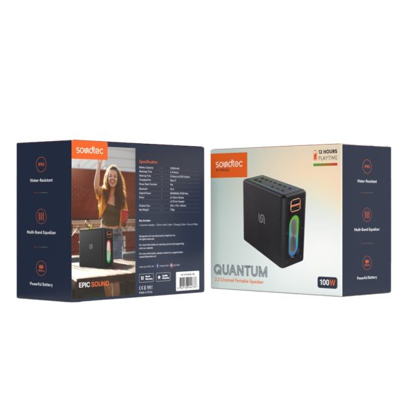 بهترین اسپیکر بلوتوثی قابل حمل پرودو مدل PD STKRS80 BK