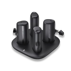 پاوربانک بی سیم تایپ سی و لایتنینگ 20 وات 5000 پورودو Porodo 4 in 1 Lightning & Type-C 5000mAh Power