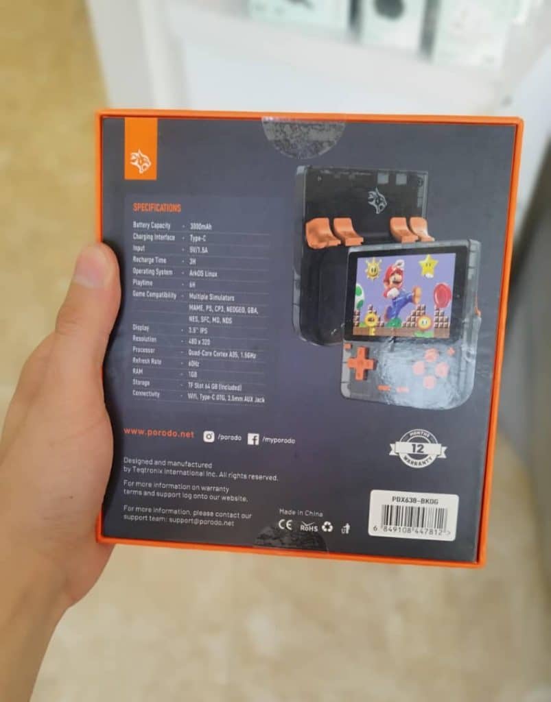 خرید کنسول بازی پرودو مدل PDX638