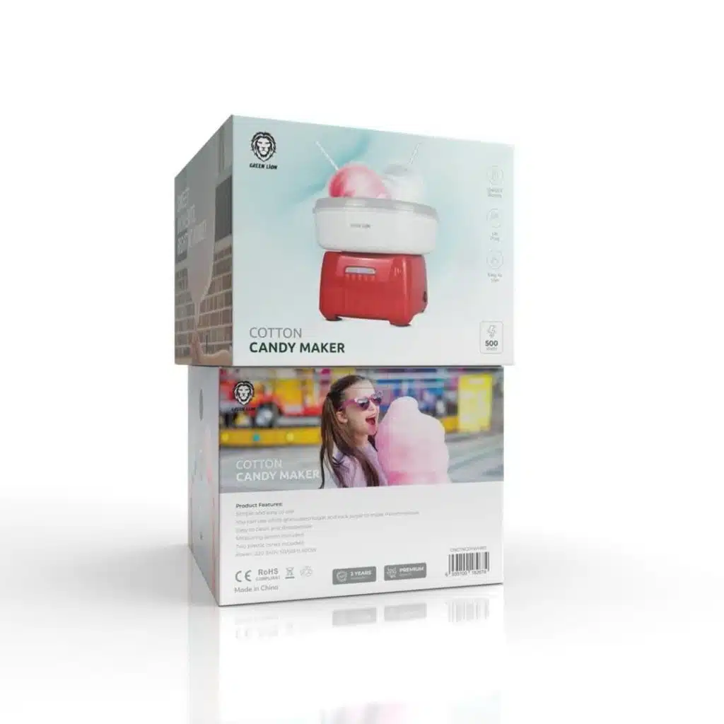 قیمت دستگاه پشمک ساز گرین لاین مدل GNCTNCDY Cotton Candy Maker
