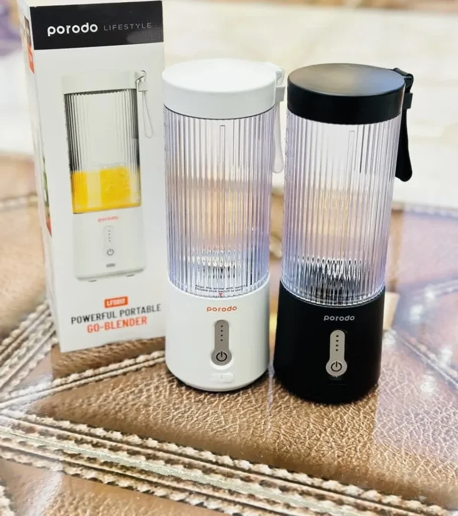 قیمت شیکر شارژی پرودو مدل LFST017 ظرفیت ۴۵۰ میلیلیتر