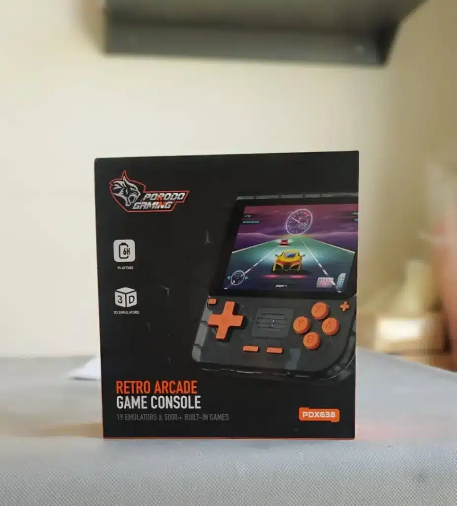 قیمت کنسول بازی پرودو مدل PDX638