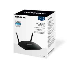 روتر WiFi Netgear (R6230) - سرعت بی سیم باند AC1200 (حداکثر 1200 مگابیت در ثانیه)