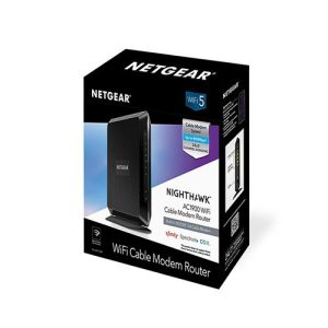 مودم روتر کابلی وای فای NETGEAR Nighthawk AC1900 (24x8) DOCSIS 3.0 مدل C7000