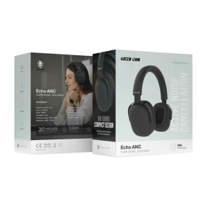 هدفون Green Lion ECHO ANC Zero Sound. Zero Noise