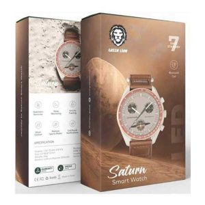 ساعت هوشمند گرین لاین مدل Saturn