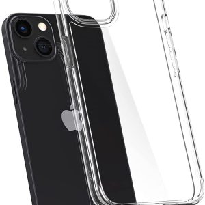 قاب  شفاف SPIGEN ساده آیفون