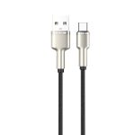 کابل Green Lion USB-A to USB-C Braided Cable 3 GN18BRU2CBK Green Lion USB A to USB C Braided Cable Black