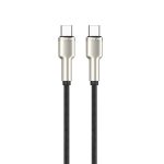 کابل Green Lion USB-C to USB-C Braided Cable 3 GN60BRC2CBK Green Lion USB C to USB C Braided Cable Black
