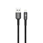 کابل Green Lion USB-A to Lightning Braided Cable 3 GNBRUA2LGBK Green Lion USB A to Lightning Braided Cable Black