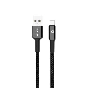 کابل شارژ و انتقال داده USB-A به USB-C گرین لاین (۱ متر)
